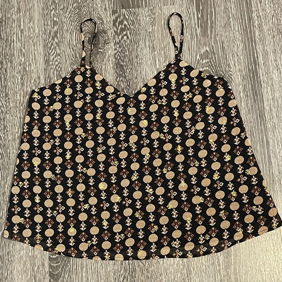 Patterned Cami Blouse - Picture 2 of 6